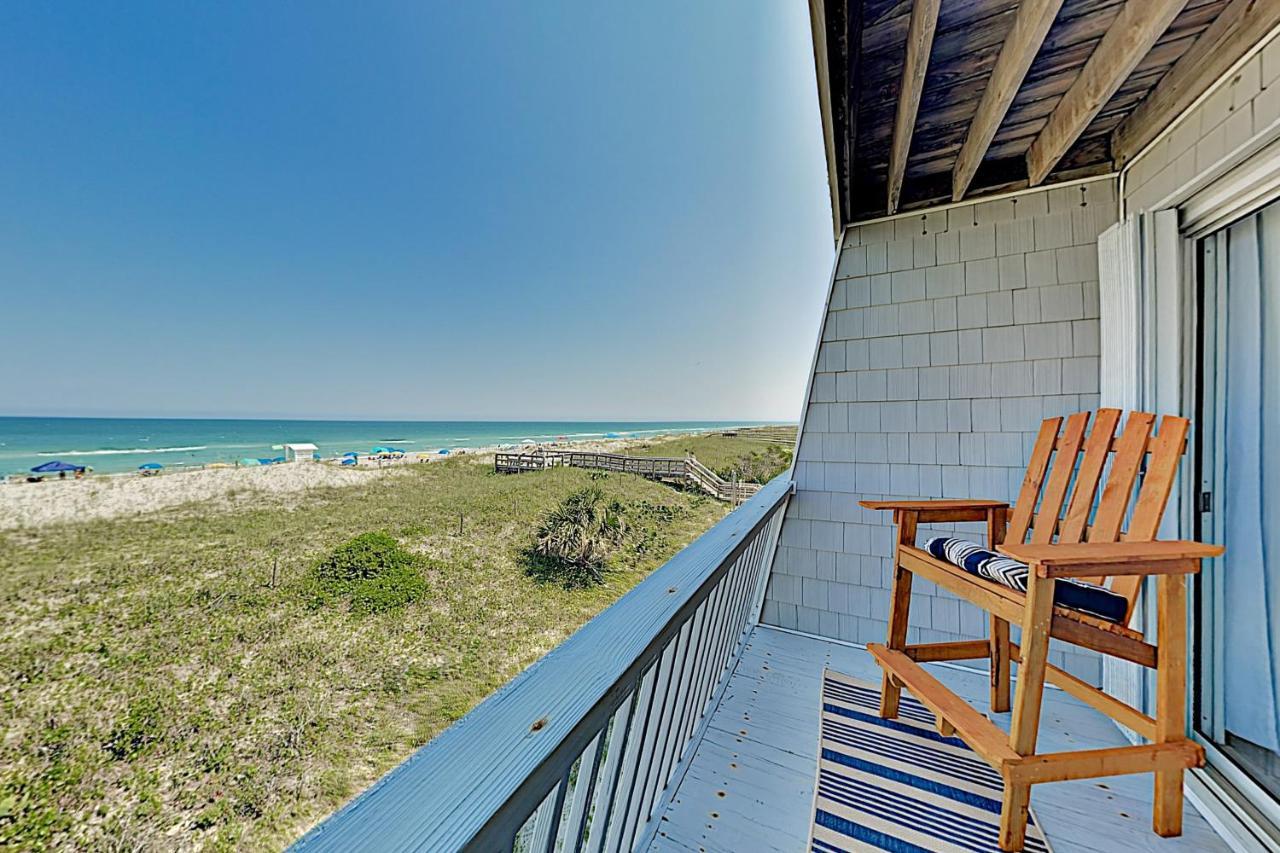 卡罗来纳比奇Oceanfront Townhouse别墅 外观 照片