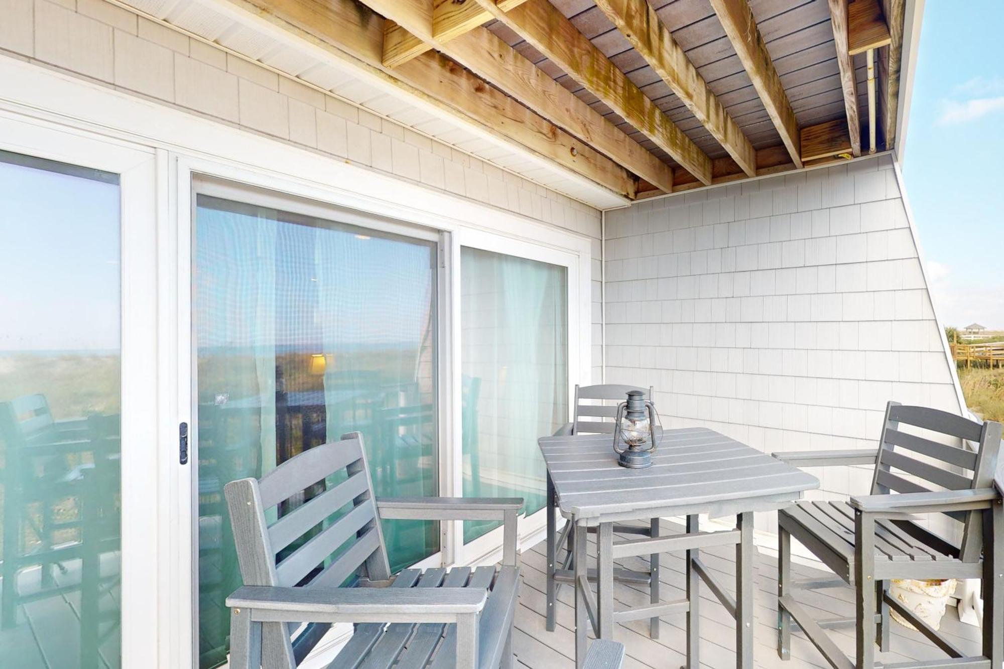 卡罗来纳比奇Oceanfront Townhouse别墅 外观 照片