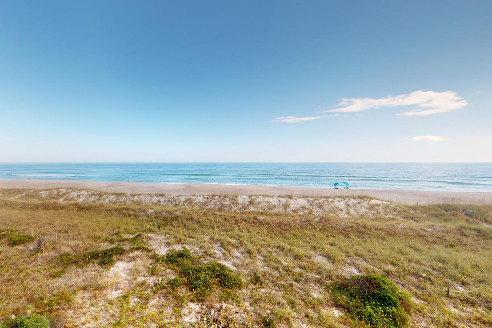 卡罗来纳比奇Oceanfront Townhouse别墅 外观 照片