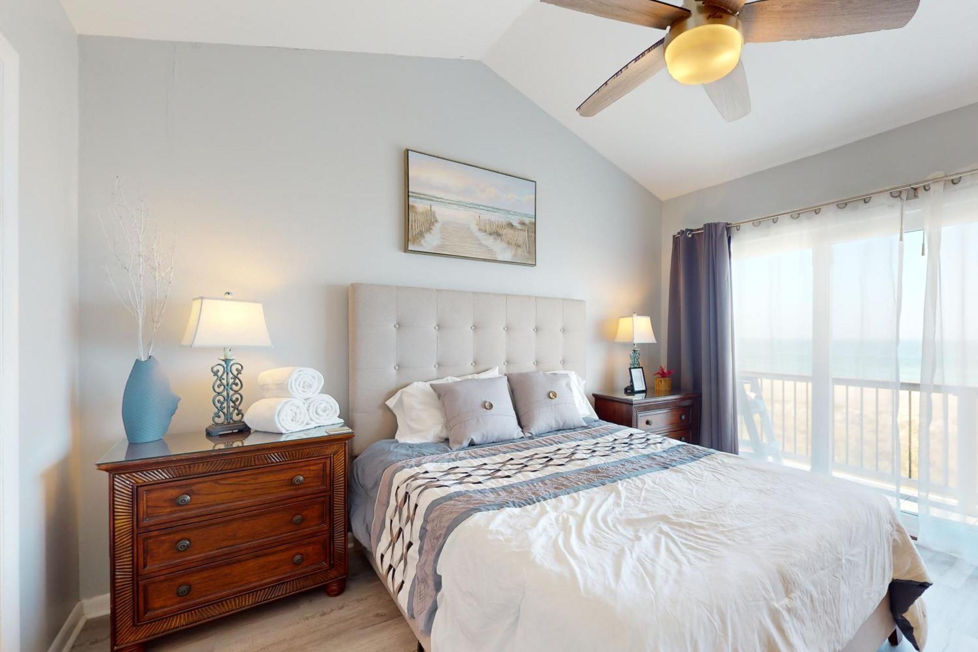 卡罗来纳比奇Oceanfront Townhouse别墅 外观 照片