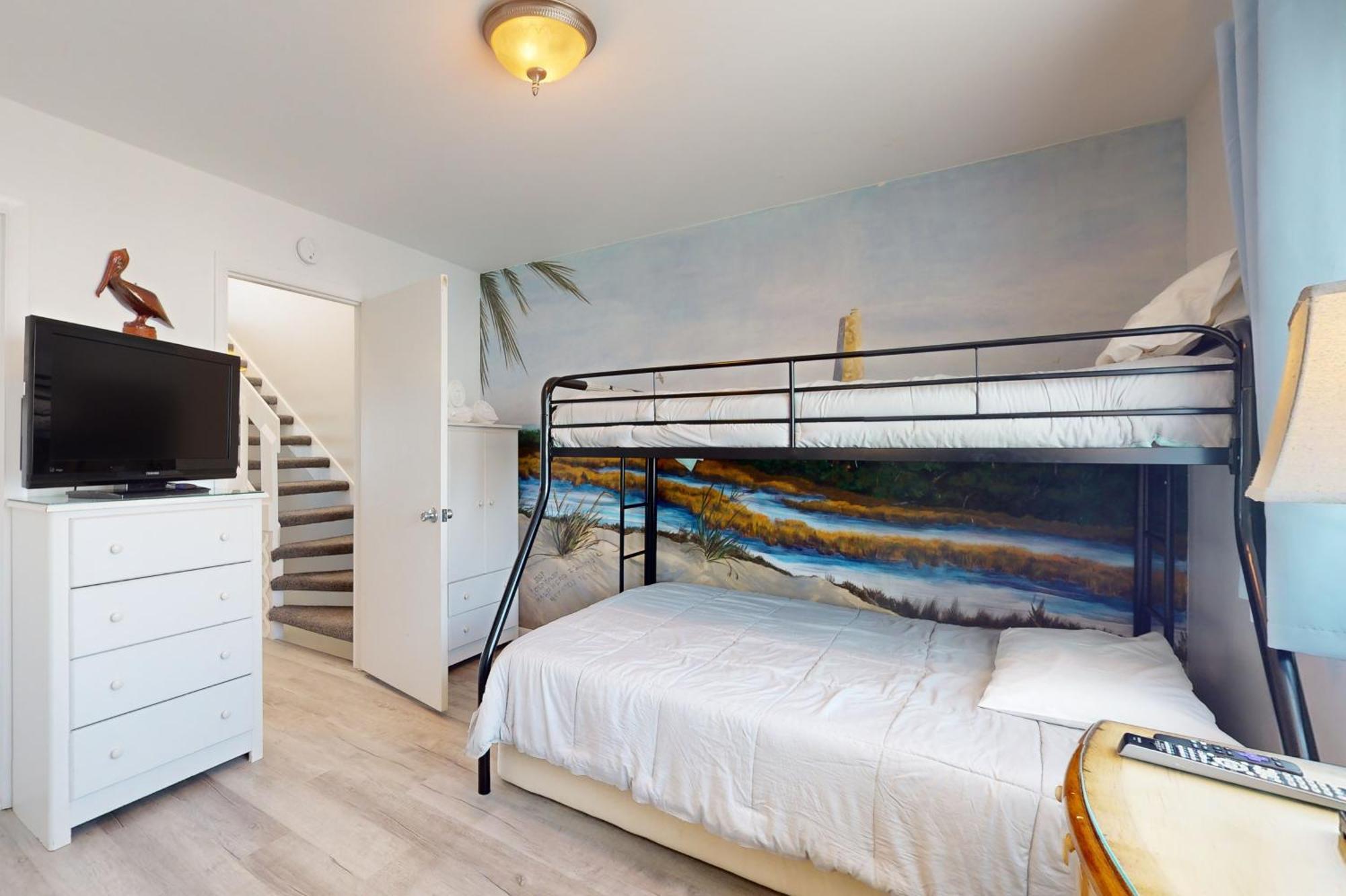 卡罗来纳比奇Oceanfront Townhouse别墅 外观 照片