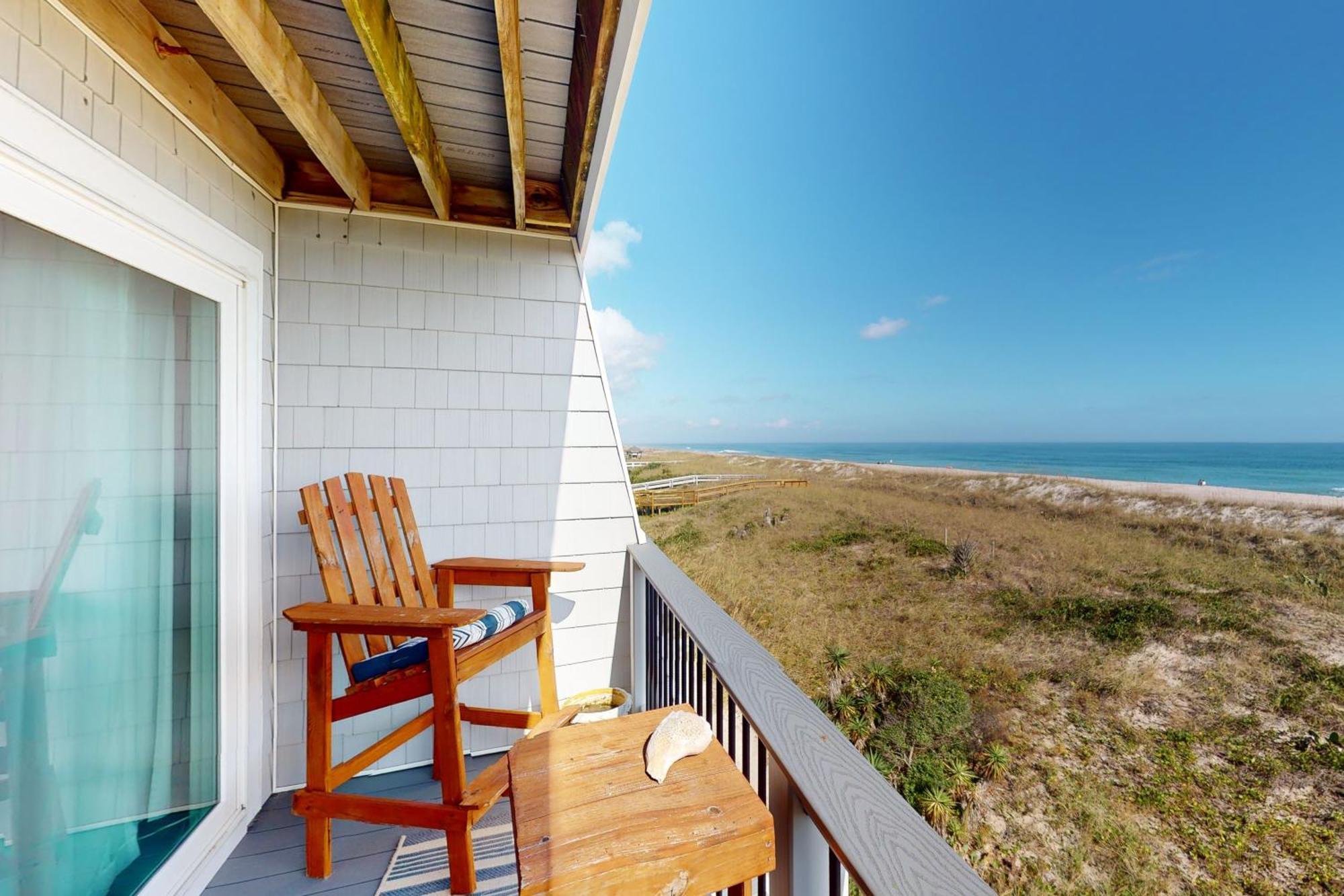 卡罗来纳比奇Oceanfront Townhouse别墅 外观 照片